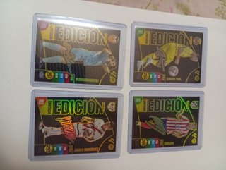 4 Cartas Adrenalyn 24-25 Edición Limitada