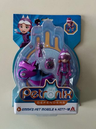 Set Petronix Defenders Emma y Kitt-10