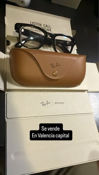 Gafas Inteligentes Ray-Ban Meta Wayfarer