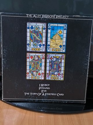 Caja 4 LP The Alan Parsons Project (Ed. 1981)