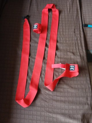 Vendas de Boxeo Rojas 2,5m