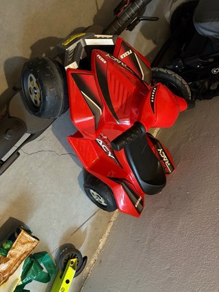 Quad a batería Feber Racy