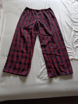 Pantalón de pijama a cuadros