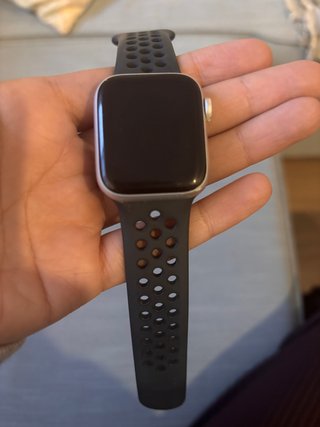 Apple Watch SE 40mm Plata