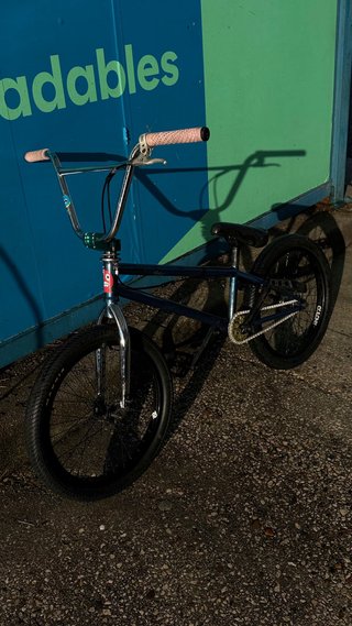 Bicicleta BMX Total
