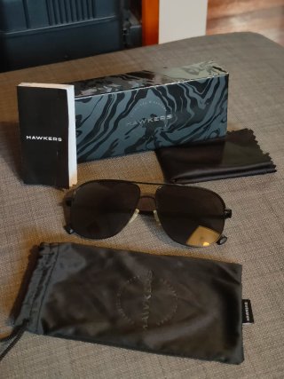Gafas de sol Hawkers Teardrop Polarized Black