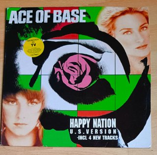 Vinilo Ace of Base - Happy Nation
