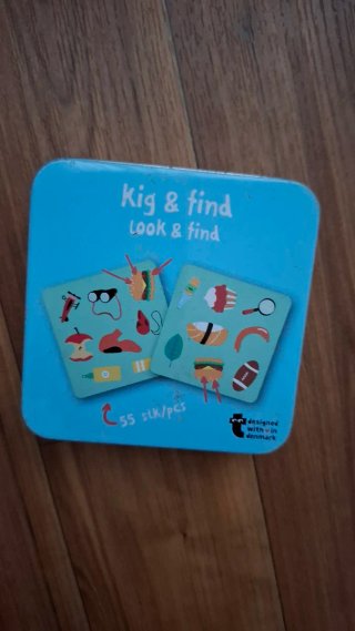 Kig & Find- Look & Find