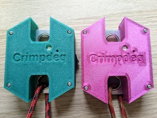 Crimpdeq: sensor de fuerza para escalada