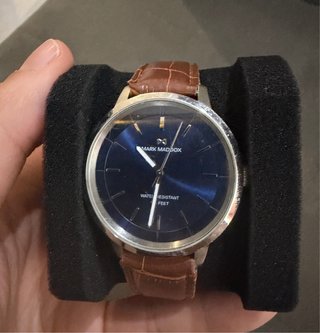Reloj Mark Maddox Esfera Azul
