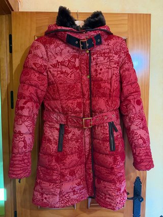 Chaqueta Desigual Roja talla M