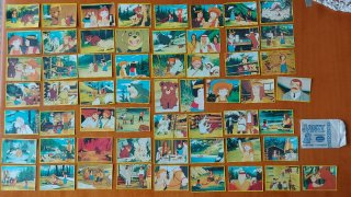 Cromos Jacky el Oso de Tallac