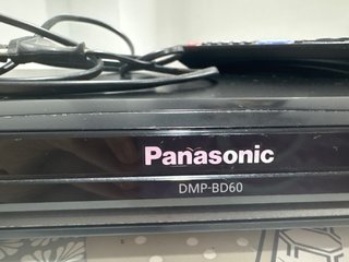 Reproductor Blu-ray Panasonic DMP-BD60