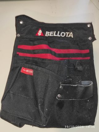 Bolsa Portaherramientas Bellota Profesional