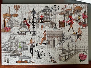Puzzle de 1000 piezas - París
