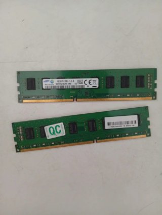 Memoria RAM 8GB DDR3 (2x4GB) Samsung