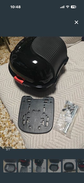 Baúl para moto