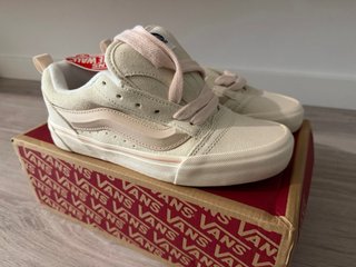 Zapatillas Vans Beige/rosa