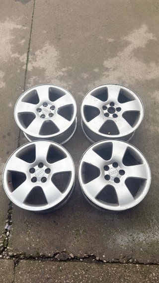 4 Llantas Audi 5x100 (Seat, VW)