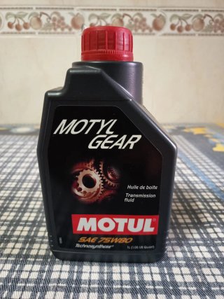 Aceite de Transmisión Motul Motyl Gear 75W80