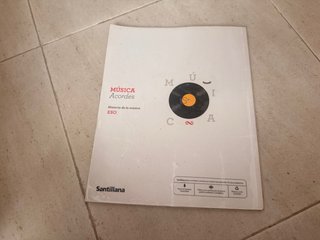 Libro Música Acordes ESO - Santillana