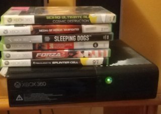 Consola Xbox 360 con 6 juegos