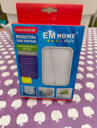 Mosquitera para Ventana EM Home 150x200cm