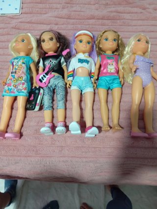 Set de 5 Muñecas Nancy
