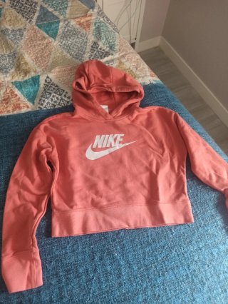 Sudadera Nike Rosa Talla L