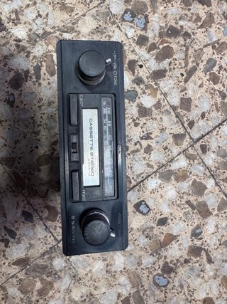 Radio Cassette Sanyo para Coche