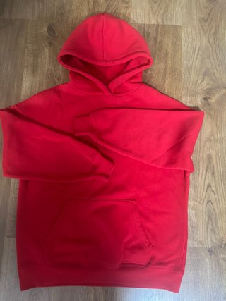 Sudadera Roja New Yorker