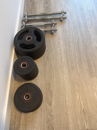 Mancuernas Ajustables Decathlon 40kg+