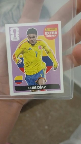 Extra Sticker Panini Luis Díaz