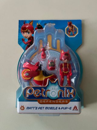 Set Petronix Defenders Matt's Pet Mobile & Pup-E