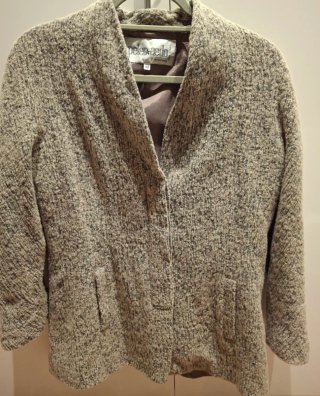 Americana Peter Aedo Gris
