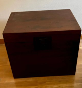 Baúl de madera