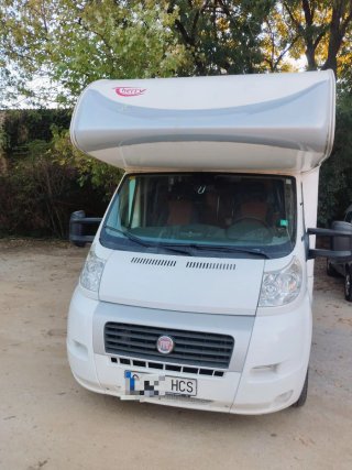 Autocaravana Giottiline Capuchina 2011