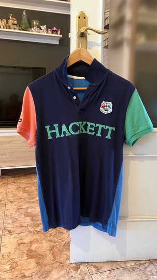 Polo Hackett Multicolor XL NIÑO O S ADULTO
