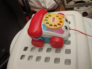 Teléfono de Juguete Fisher-Price