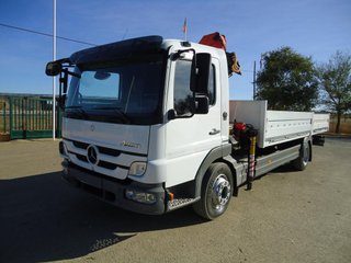 Mercedes ATEGO 12 18- CAMIONES CON GRUA