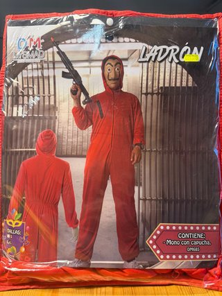 Disfraz Ladrón La Casa de Papel