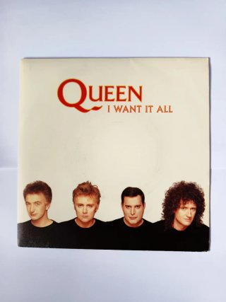 QUEEN - I Want It All (1989) Single