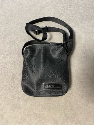 Bolso Bandolera Calvin Klein Negro original