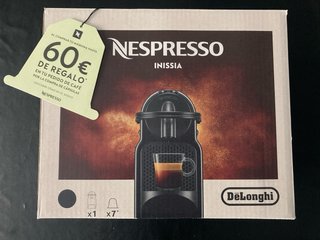 Cafetera De'Longhi Nespresso Inissia EN80.B