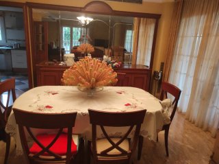 Mesa de comedor con 6 sillas