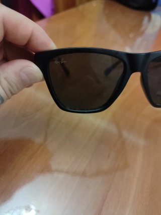 Gafas de sol Ray-Ban negras