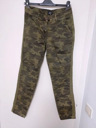 Pantalón Camuflaje Joseph Ribkoff Talla 36