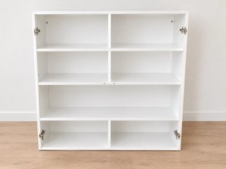Mueble de Salón Estilo Nórdico Blanco