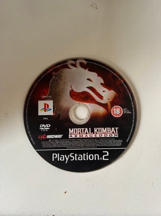 Mortal Kombat: Armageddon (PS2)