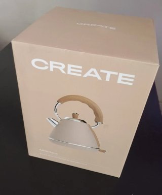 Hervidor Eléctrico CREATE Kettle Retro (A estrenar